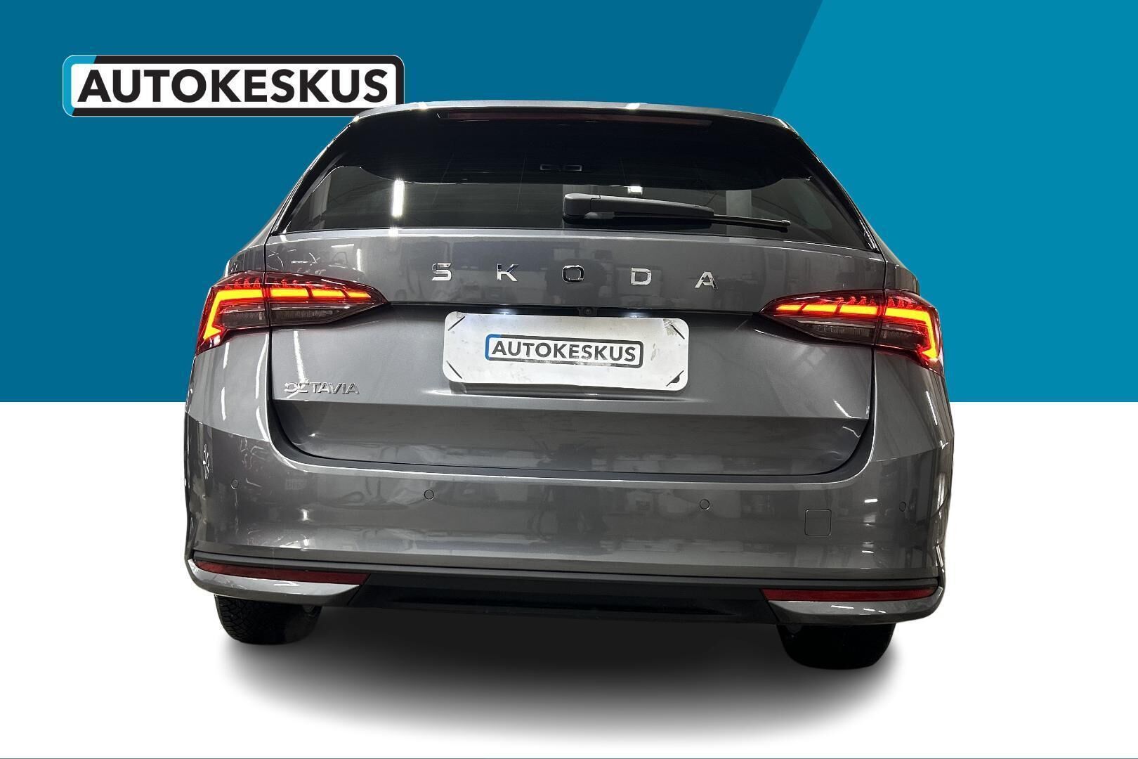 Skoda Octavia iso kuva 15