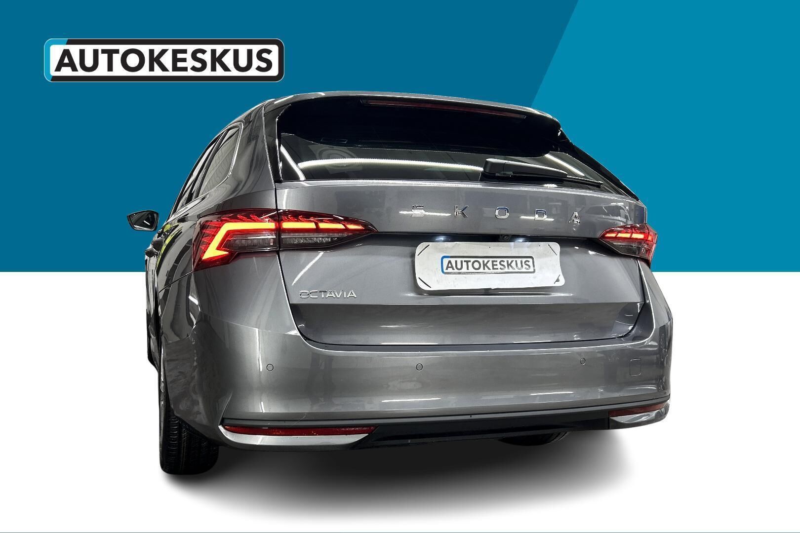 Skoda Octavia iso kuva 3