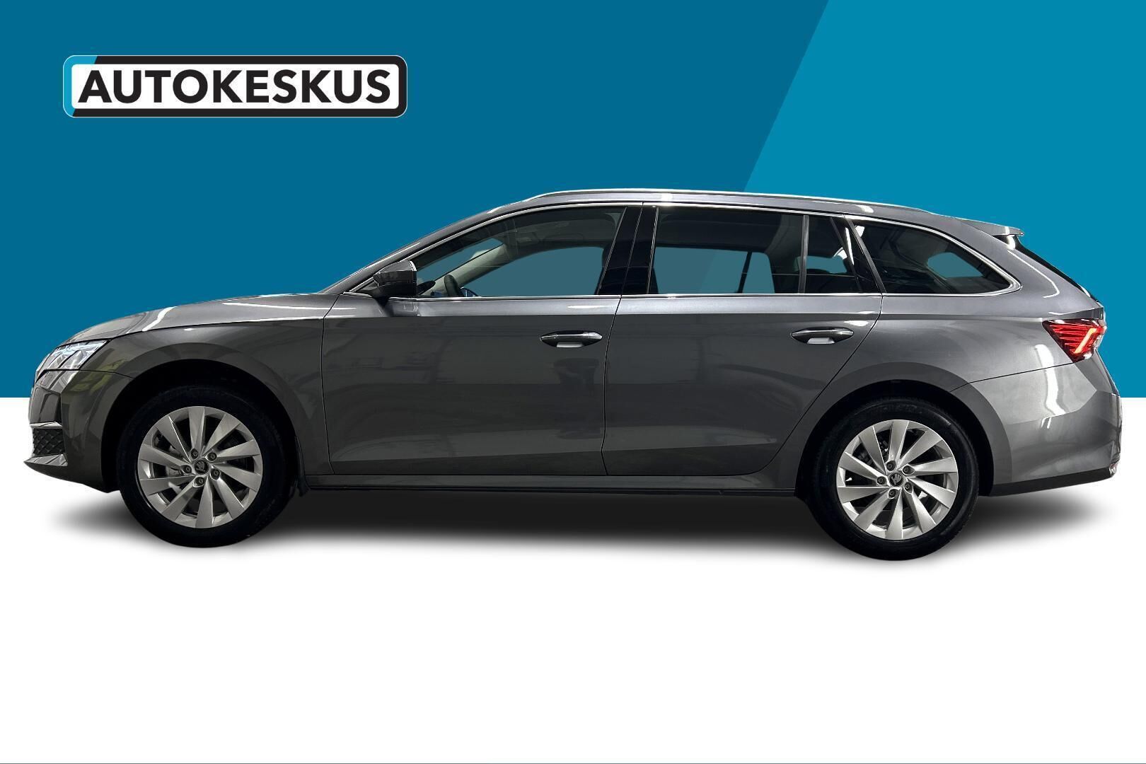 Skoda Octavia iso kuva 4