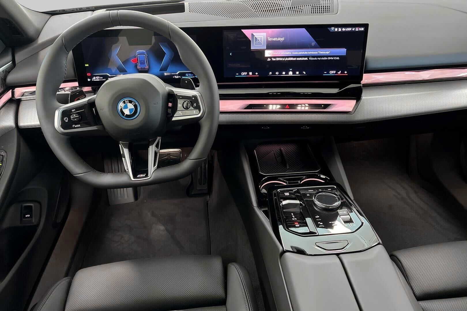 BMW 5-sarja iso kuva 10