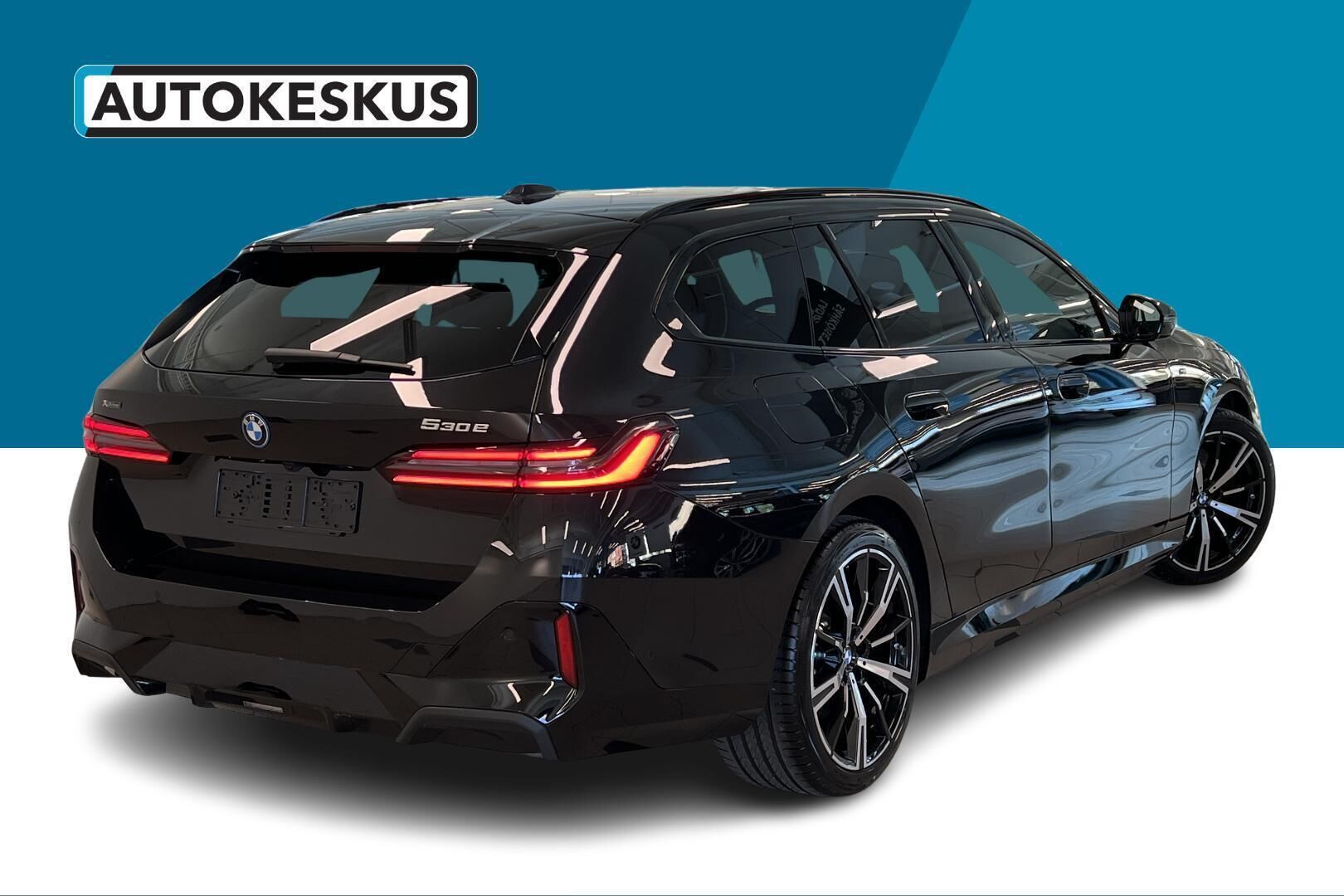 BMW 5-sarja iso kuva 4