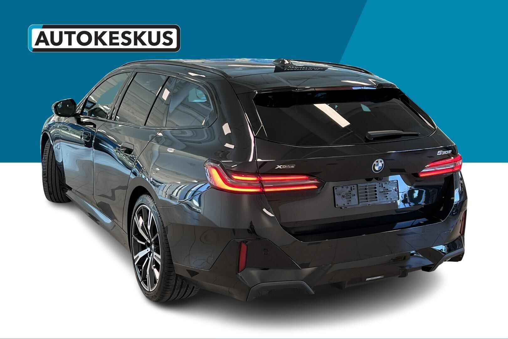 BMW 5-sarja iso kuva 6
