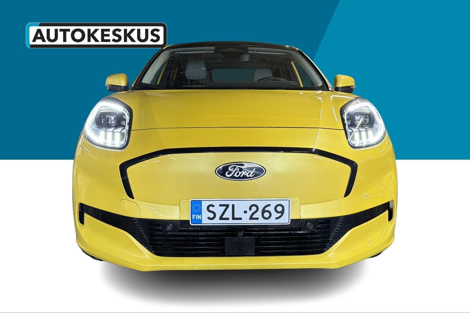 Ford Puma Gen-E iso kuva 1