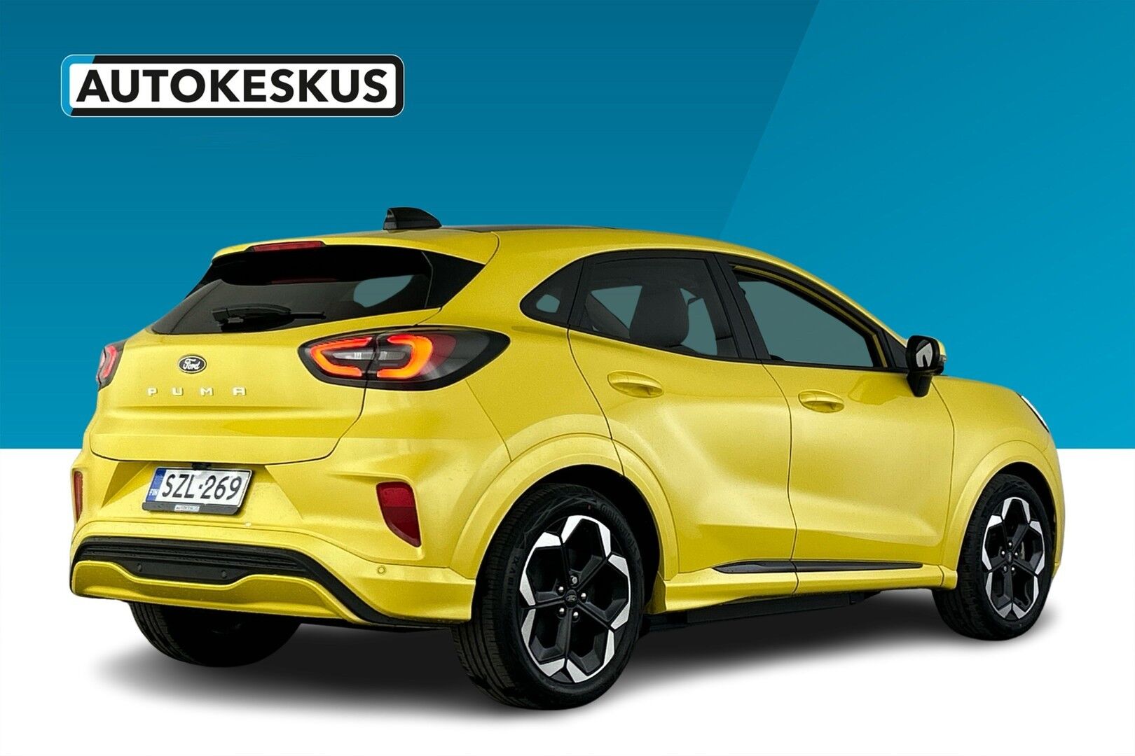 Ford Puma Gen-E iso kuva 1