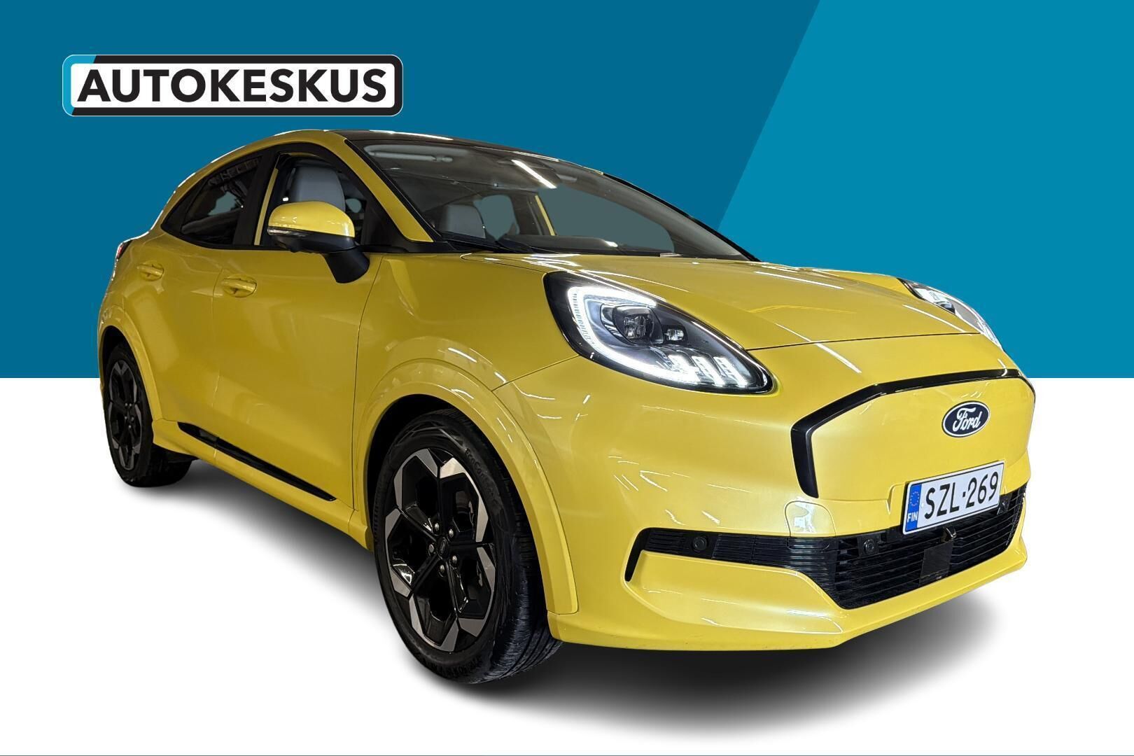 Ford Puma Gen-E iso kuva 2