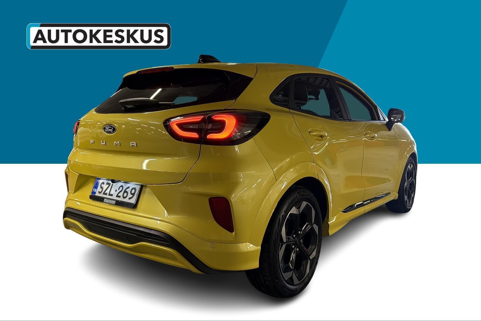 Ford Puma Gen-E iso kuva 4