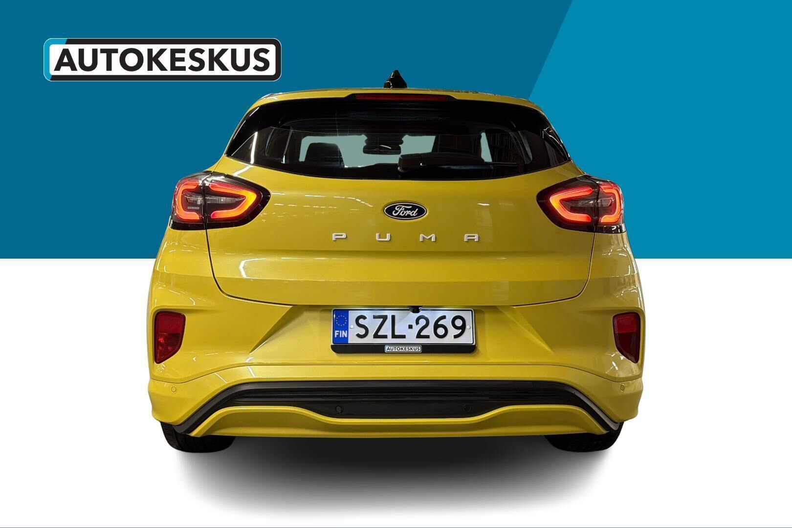 Ford Puma Gen-E iso kuva 5
