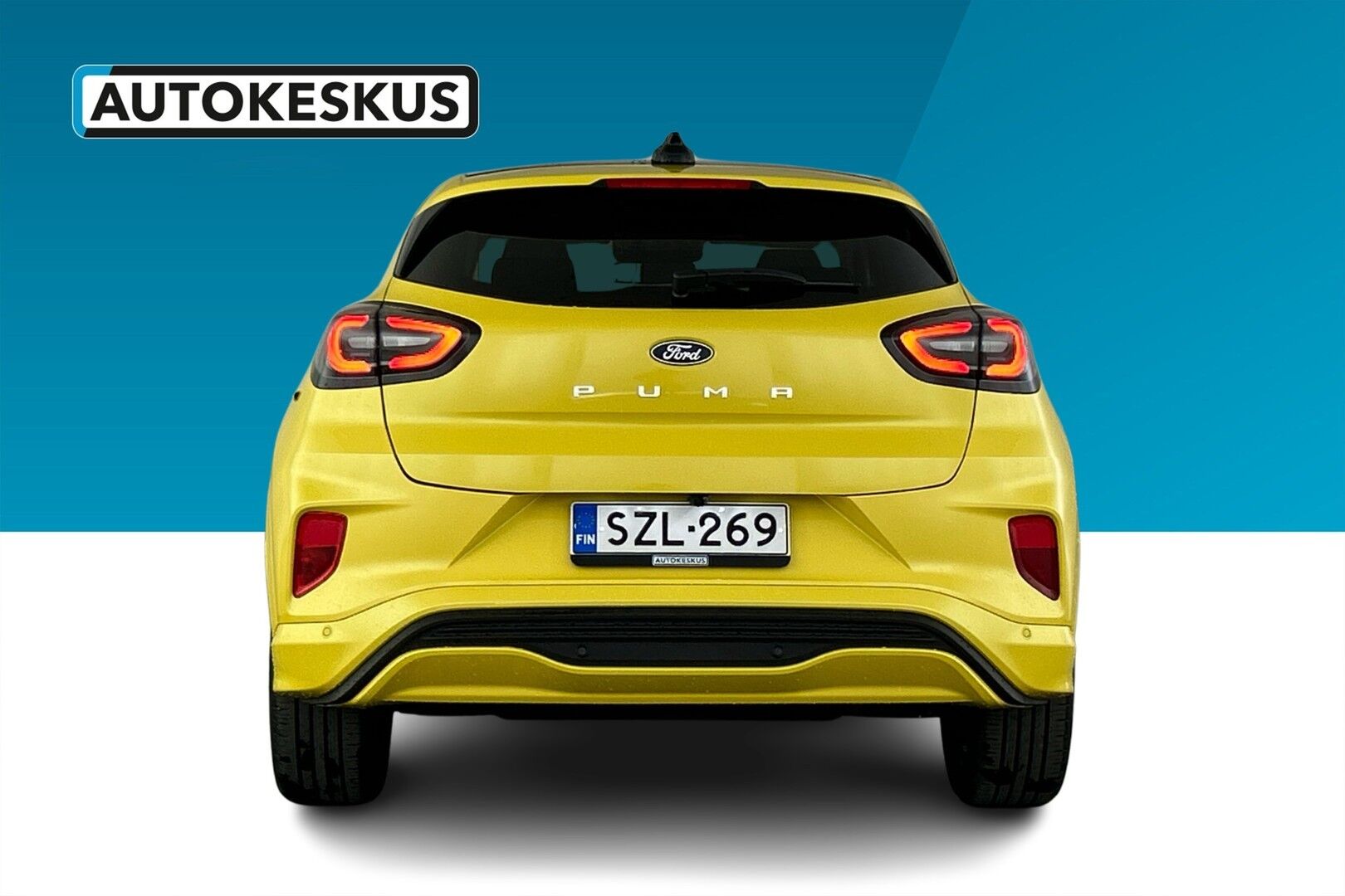 Ford Puma Gen-E iso kuva 25