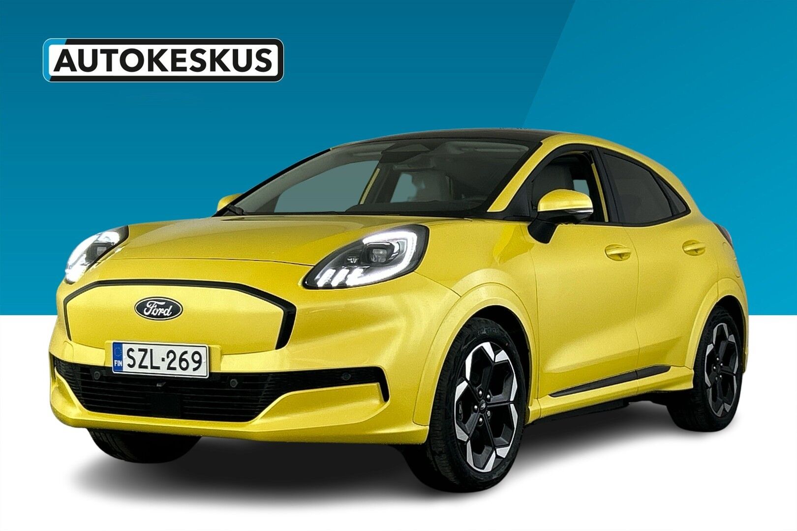 Ford Puma Gen-E
