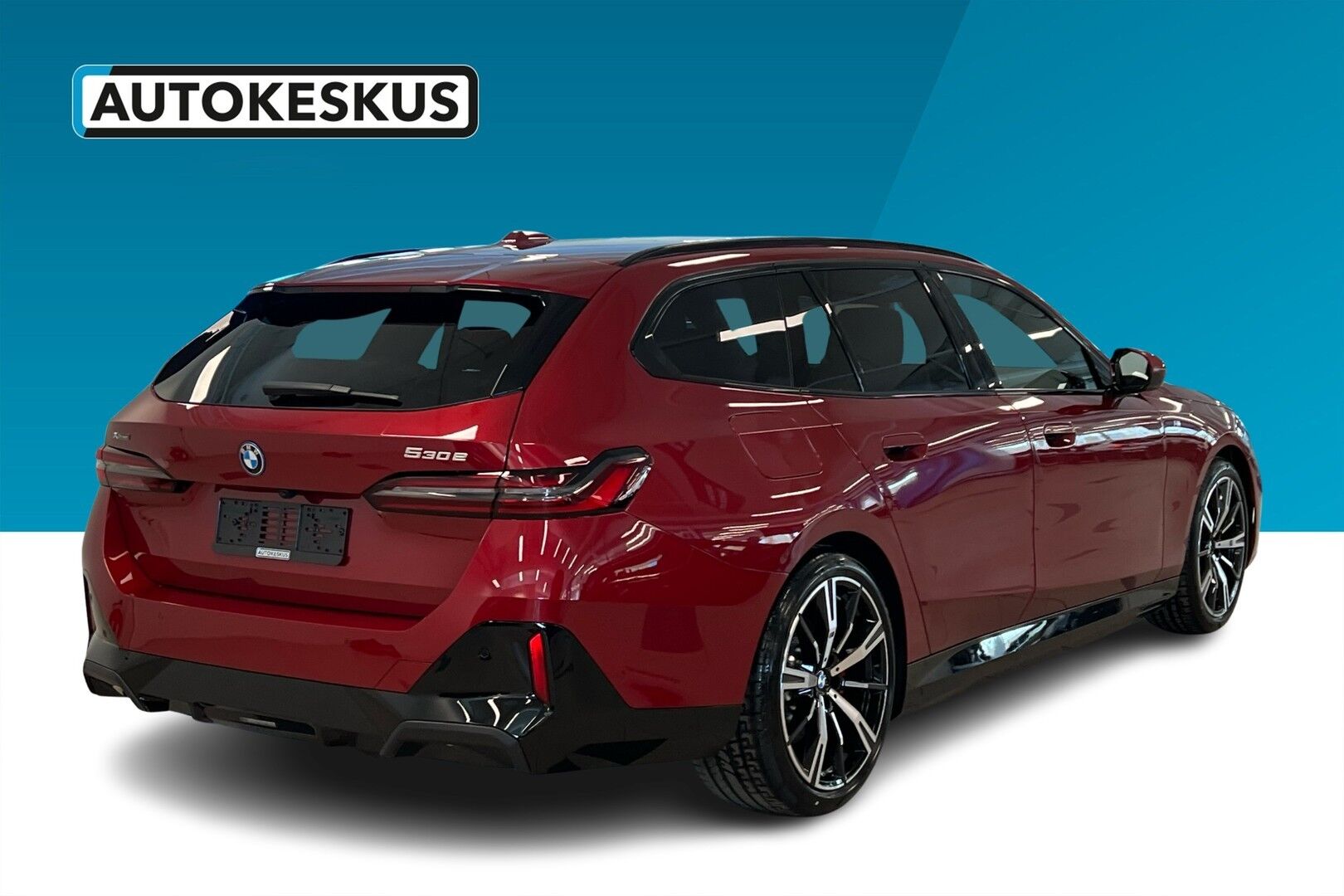 BMW 5-sarja iso kuva 1