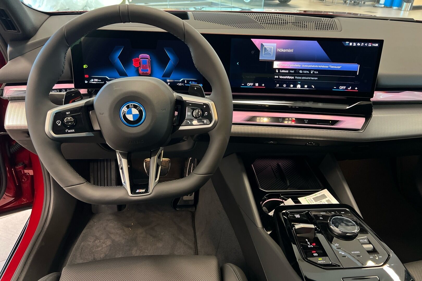 BMW 5-sarja iso kuva 21