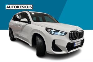 BMW iX1 esikatselu 2