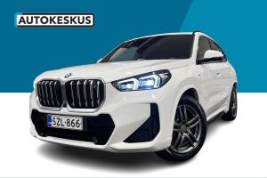 BMW iX1 esikatselu 0