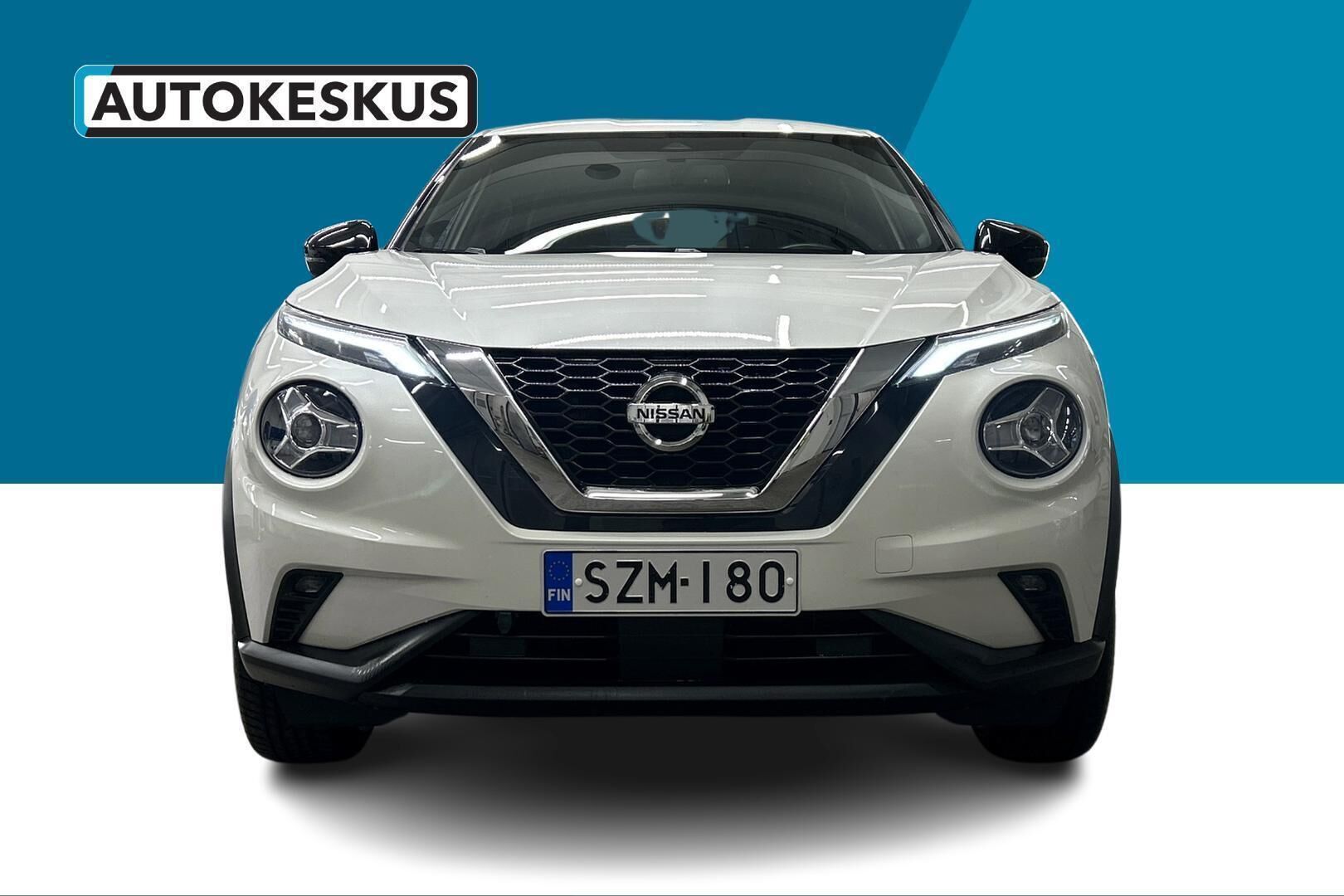 Nissan Juke iso kuva 1