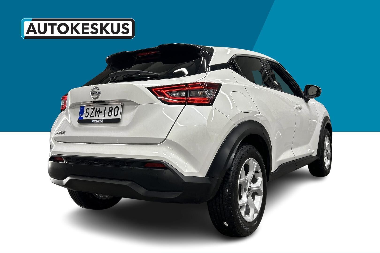Nissan Juke iso kuva 4