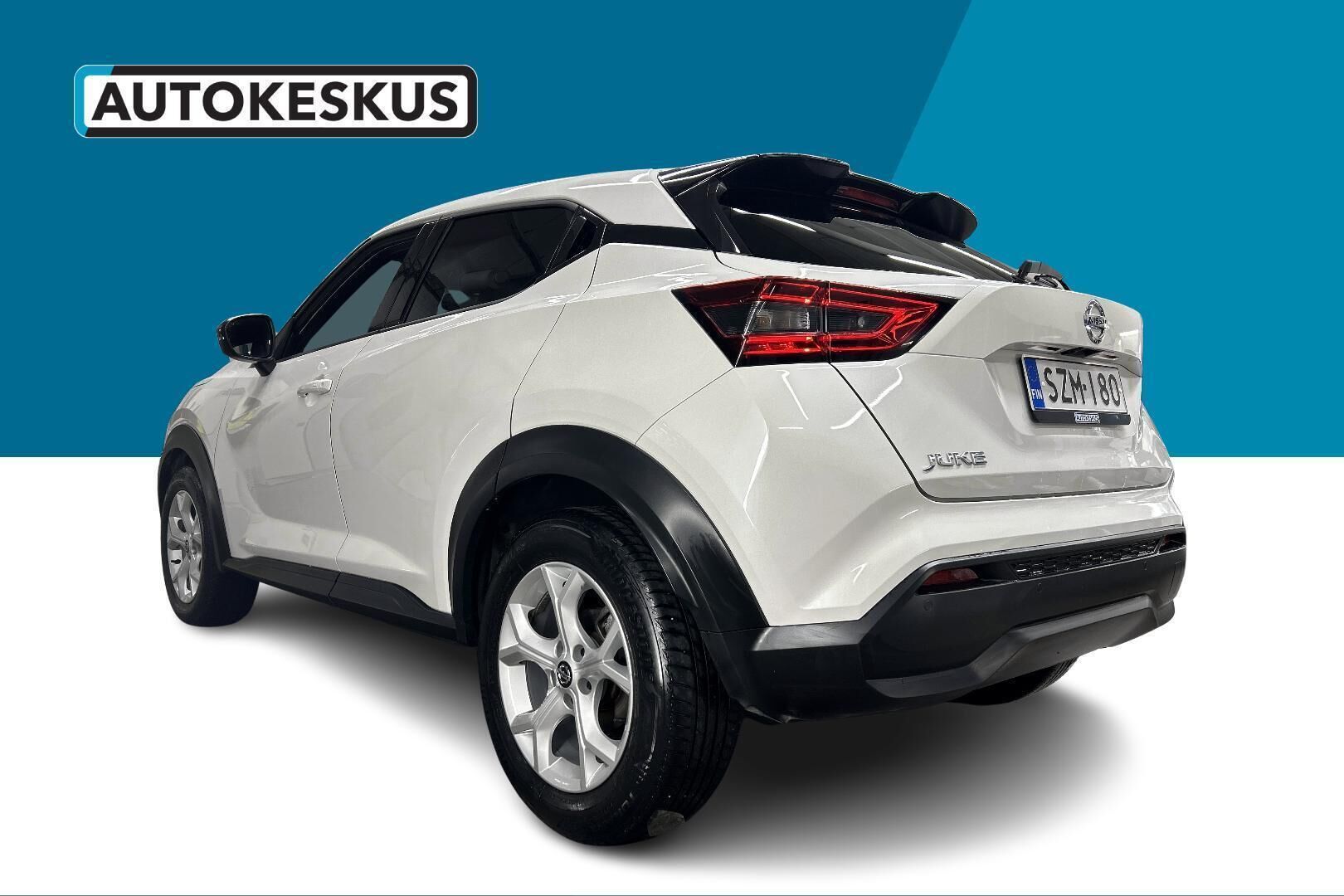 Nissan Juke iso kuva 6