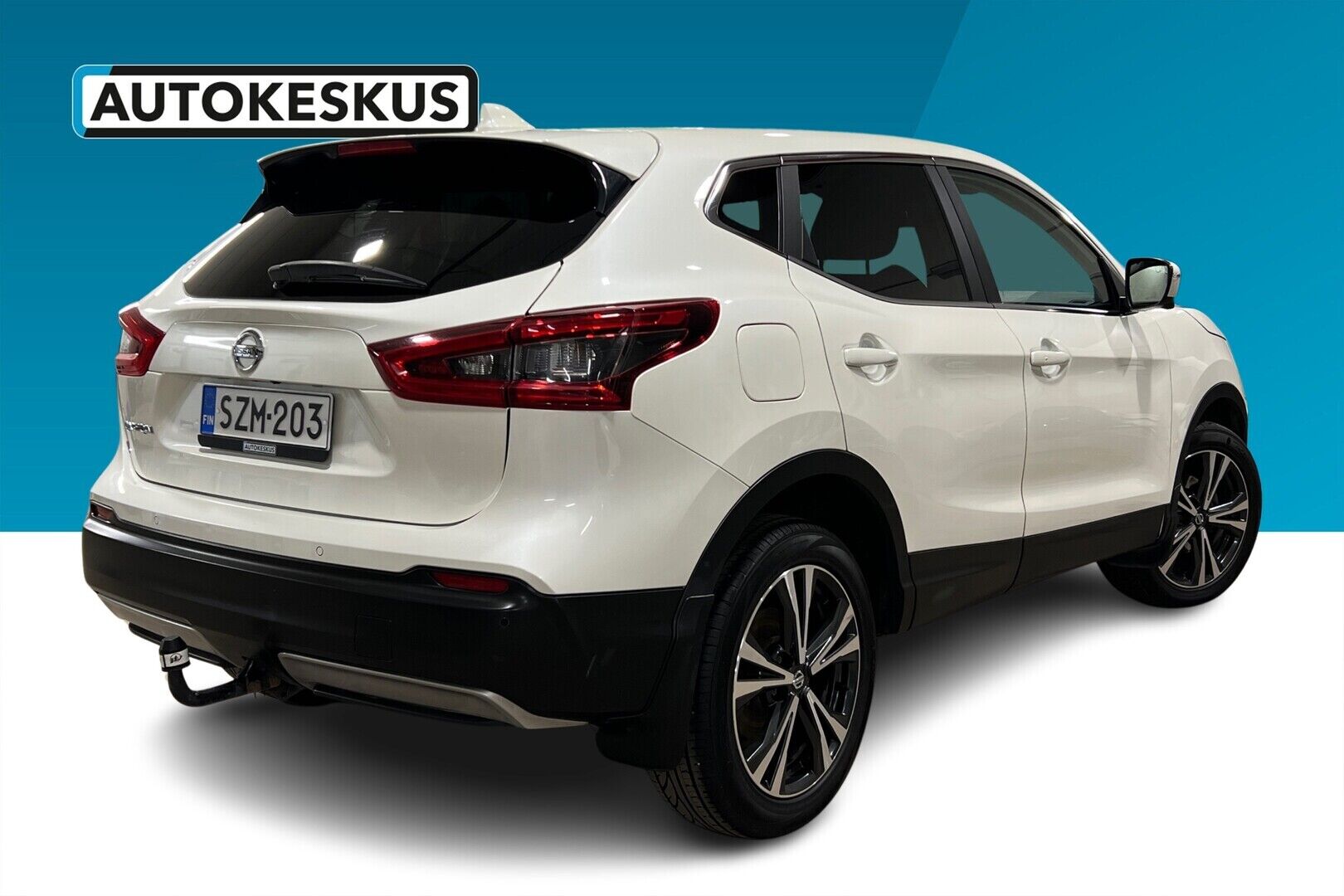 Nissan Qashqai iso kuva 6