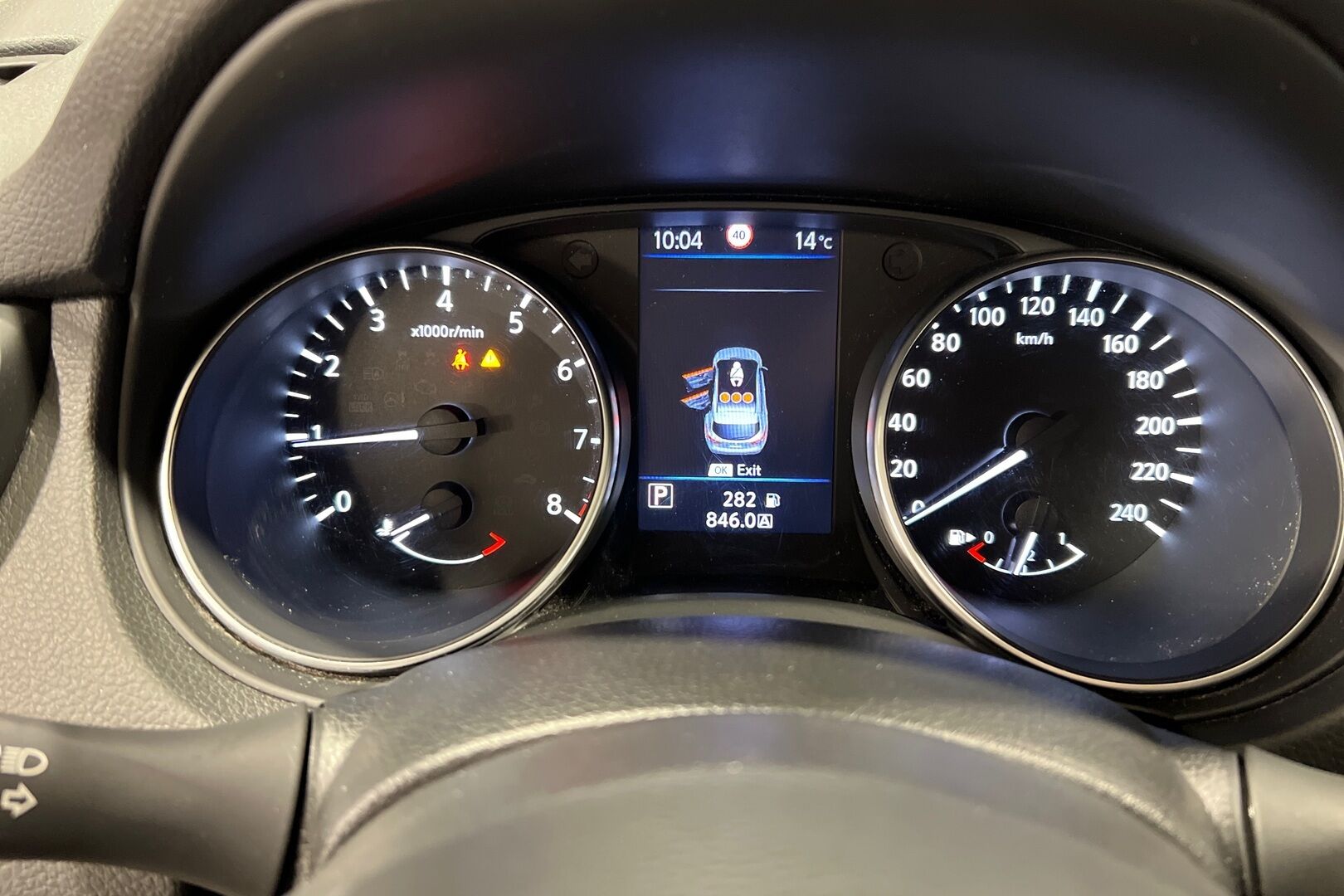Nissan Qashqai iso kuva 14