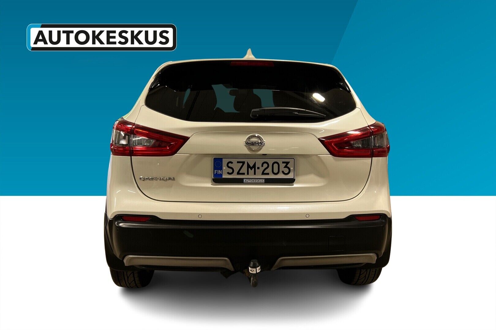Nissan Qashqai iso kuva 0