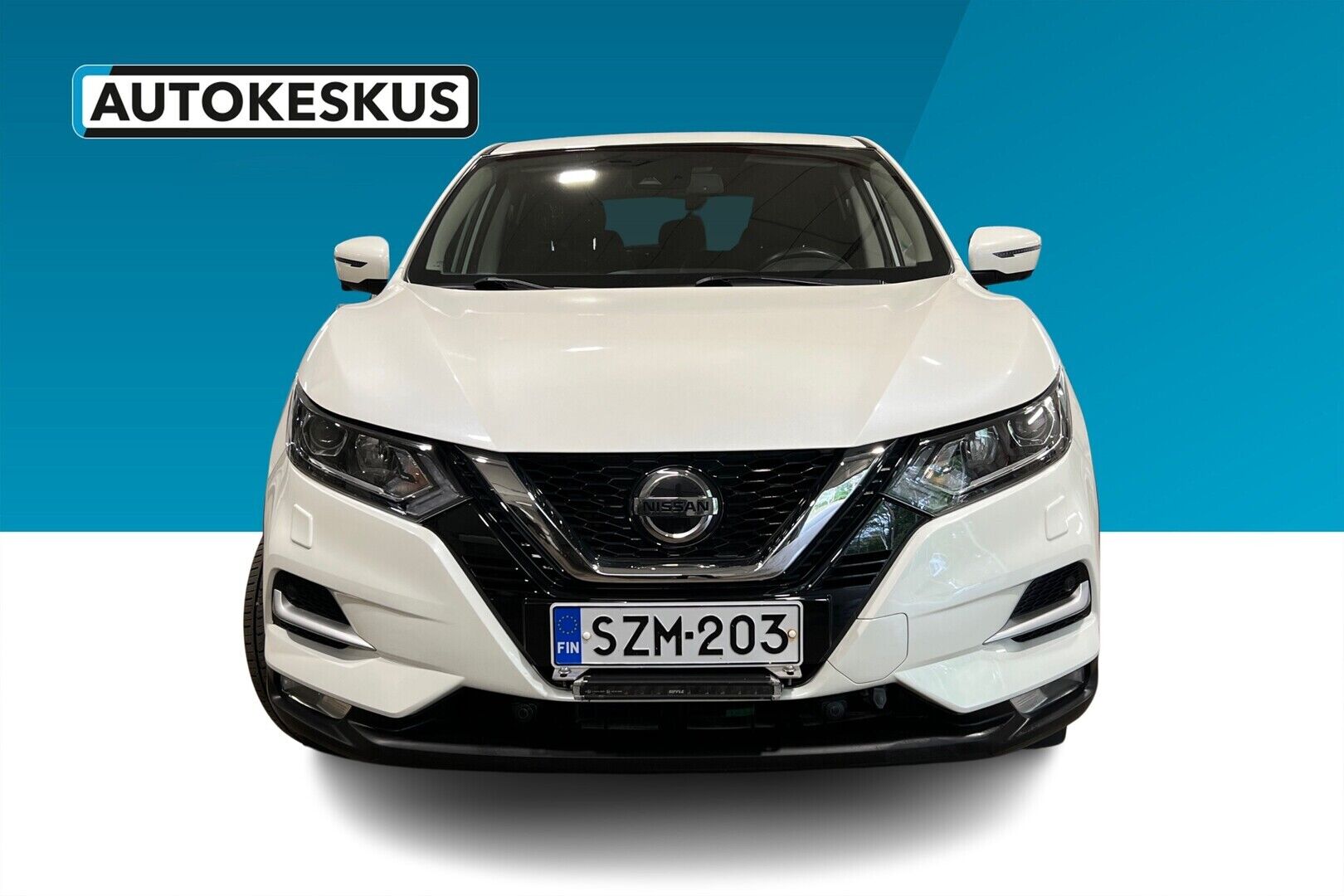 Nissan Qashqai iso kuva 1