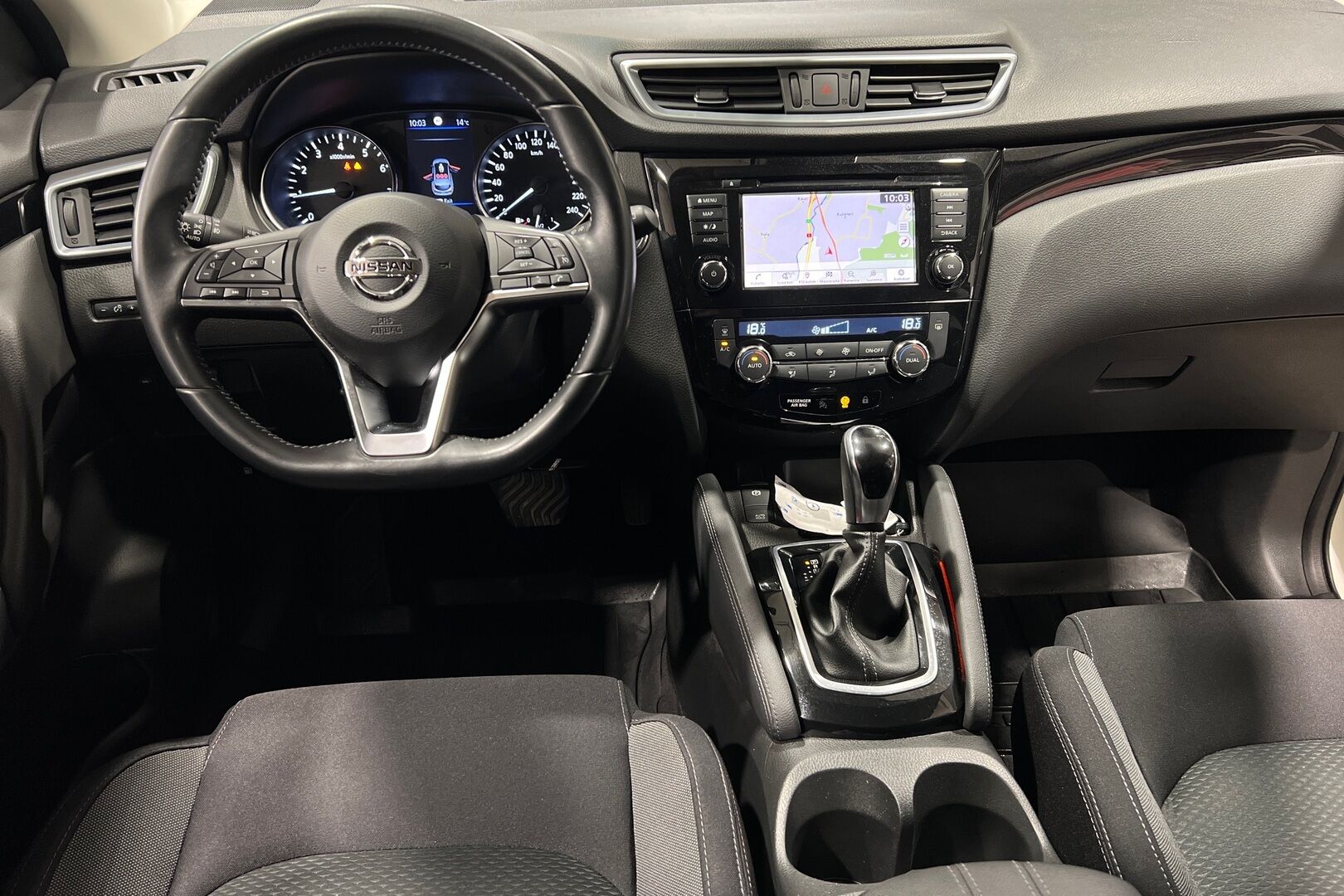 Nissan Qashqai iso kuva 3