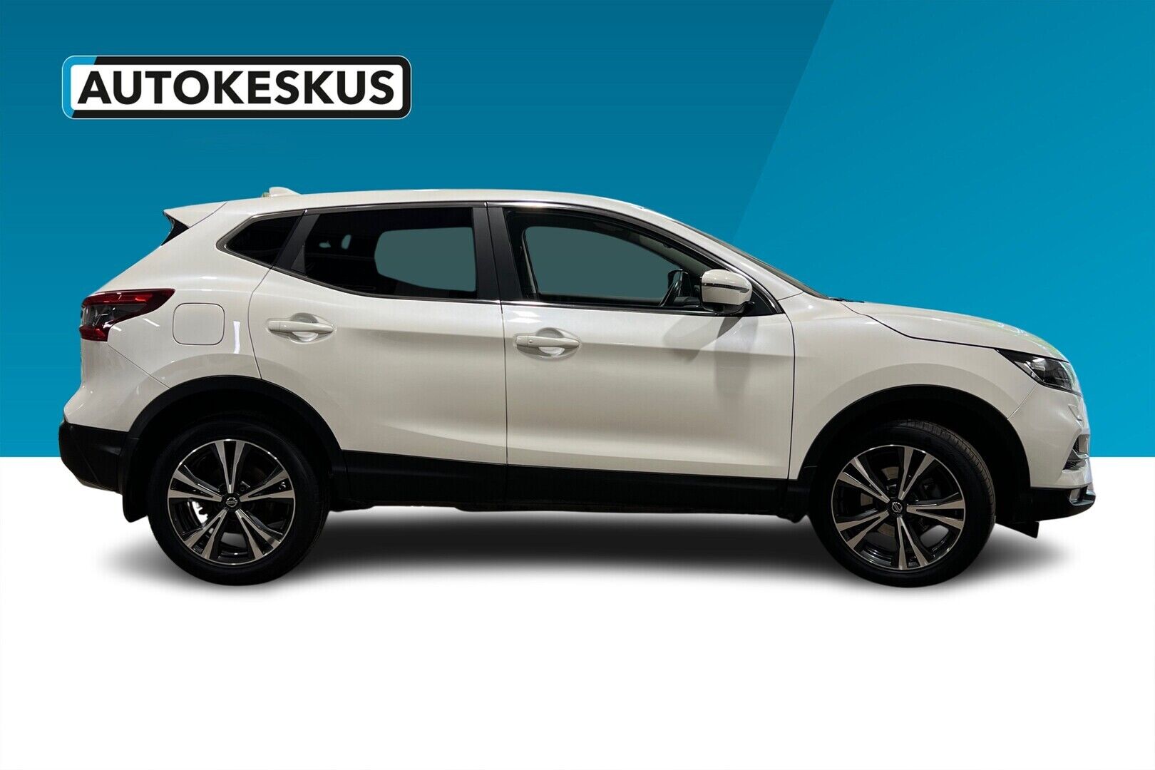 Nissan Qashqai iso kuva 8