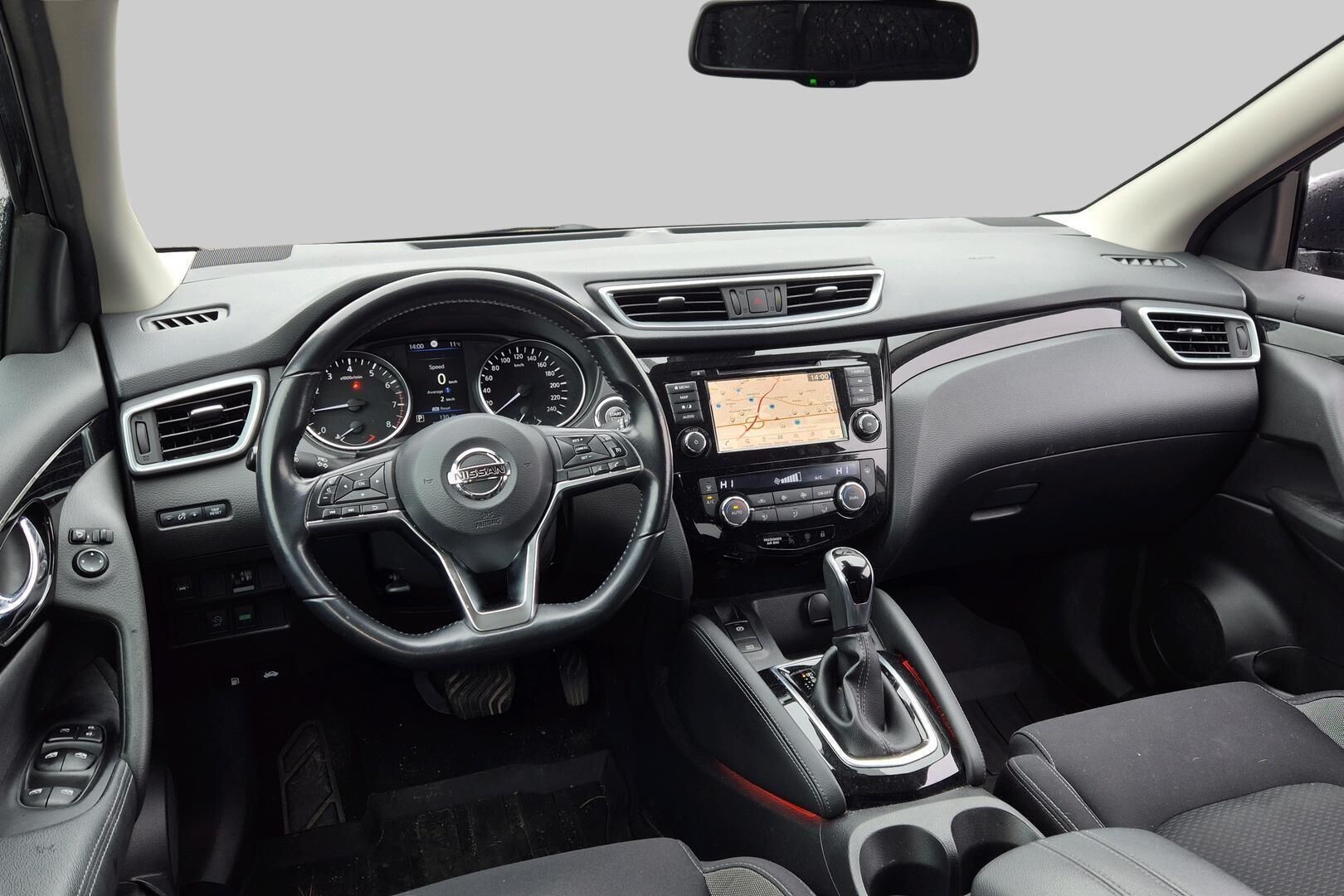 Nissan Qashqai iso kuva 1