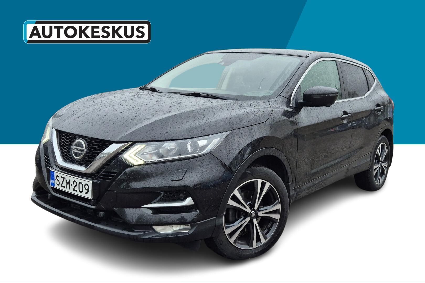 Nissan Qashqai iso kuva 0