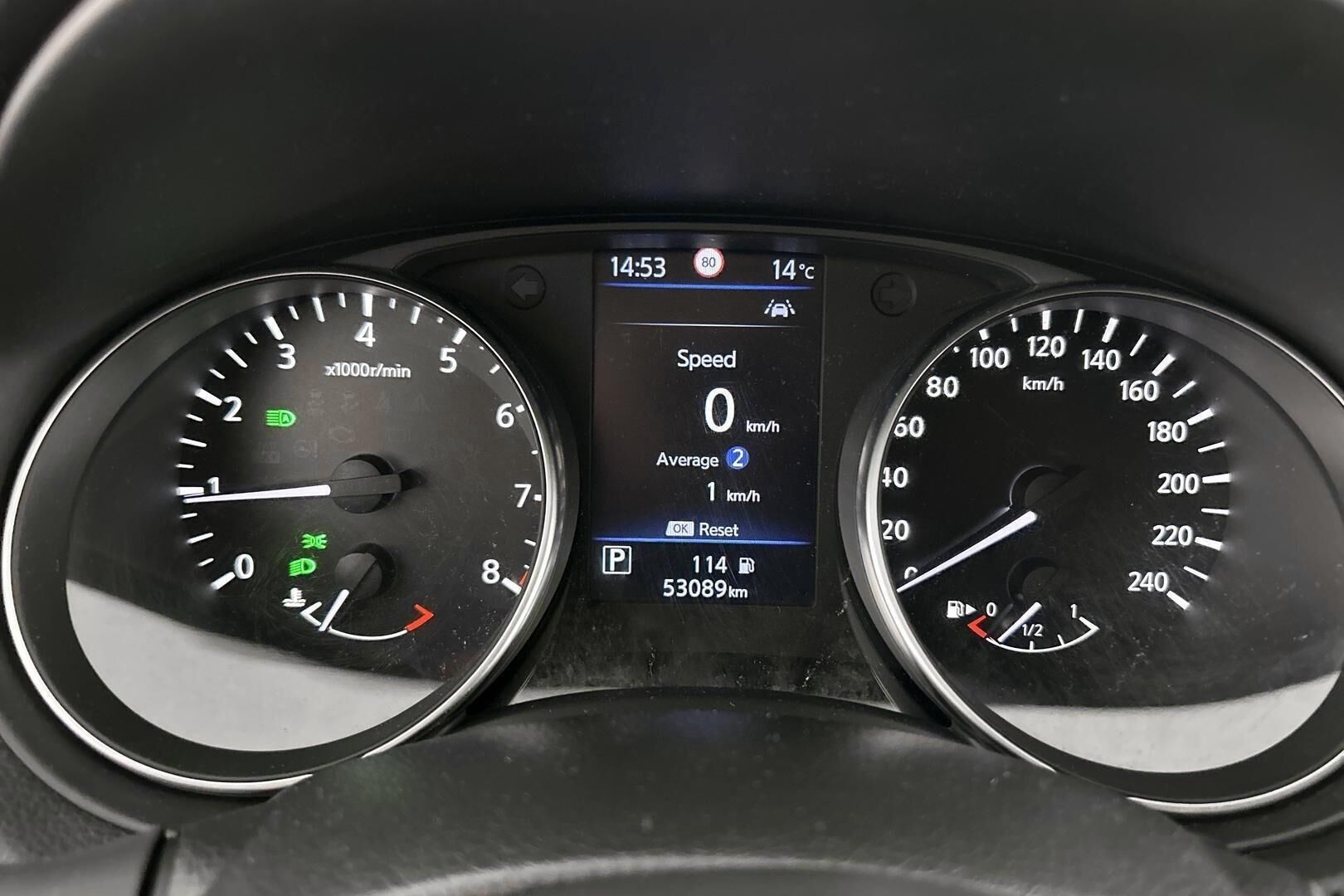 Nissan Qashqai iso kuva 14