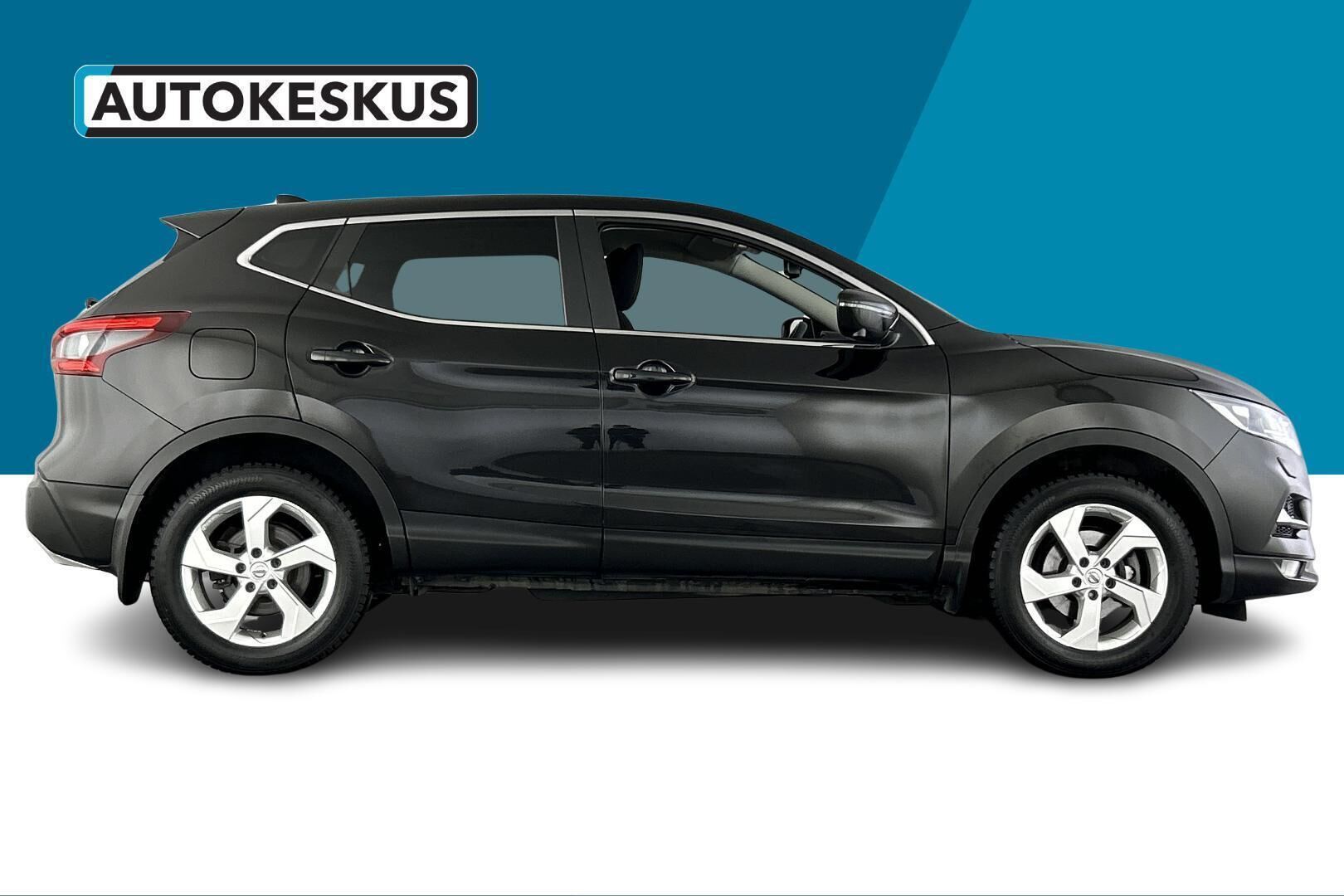 Nissan Qashqai iso kuva 4