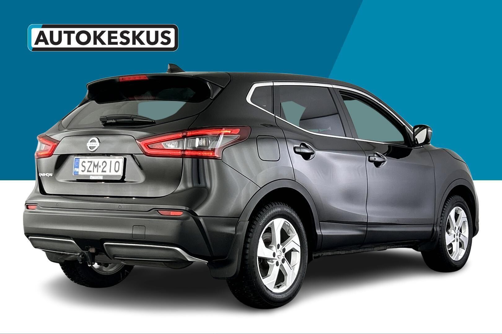 Nissan Qashqai iso kuva 5