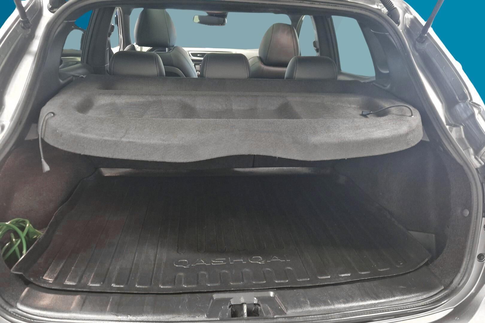Nissan Qashqai iso kuva 12