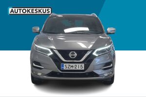 Nissan Qashqai esikatselu 2
