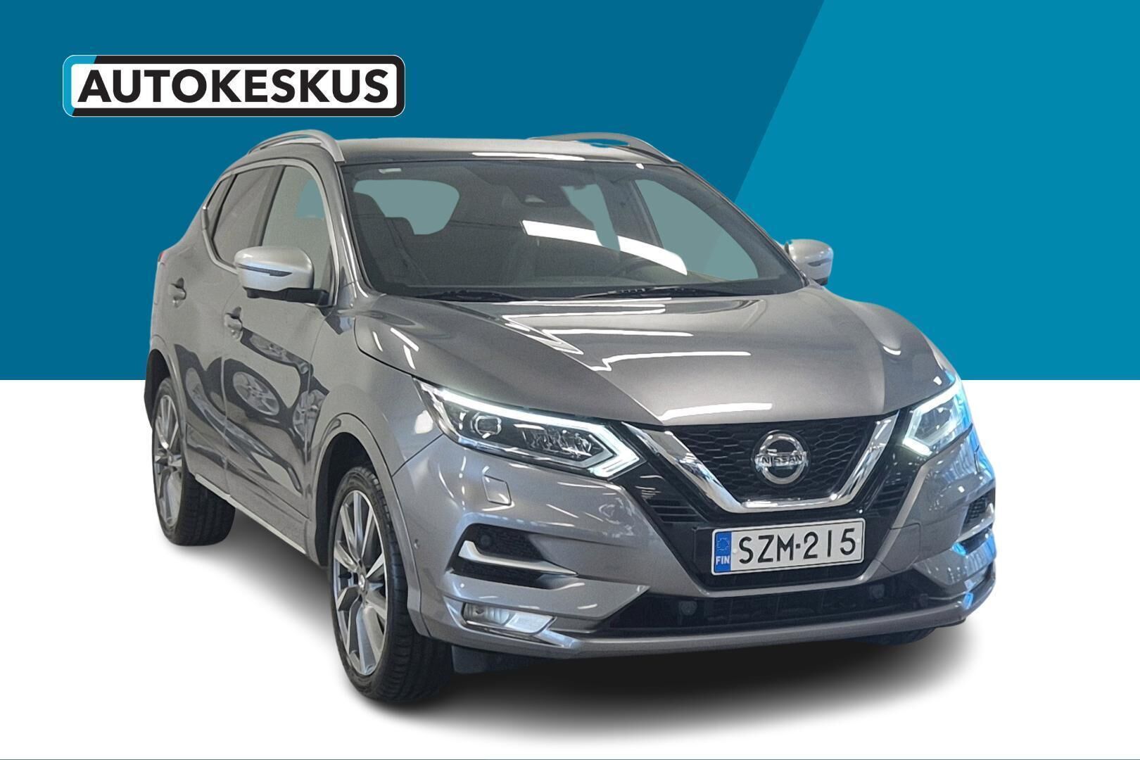 Nissan Qashqai iso kuva 3