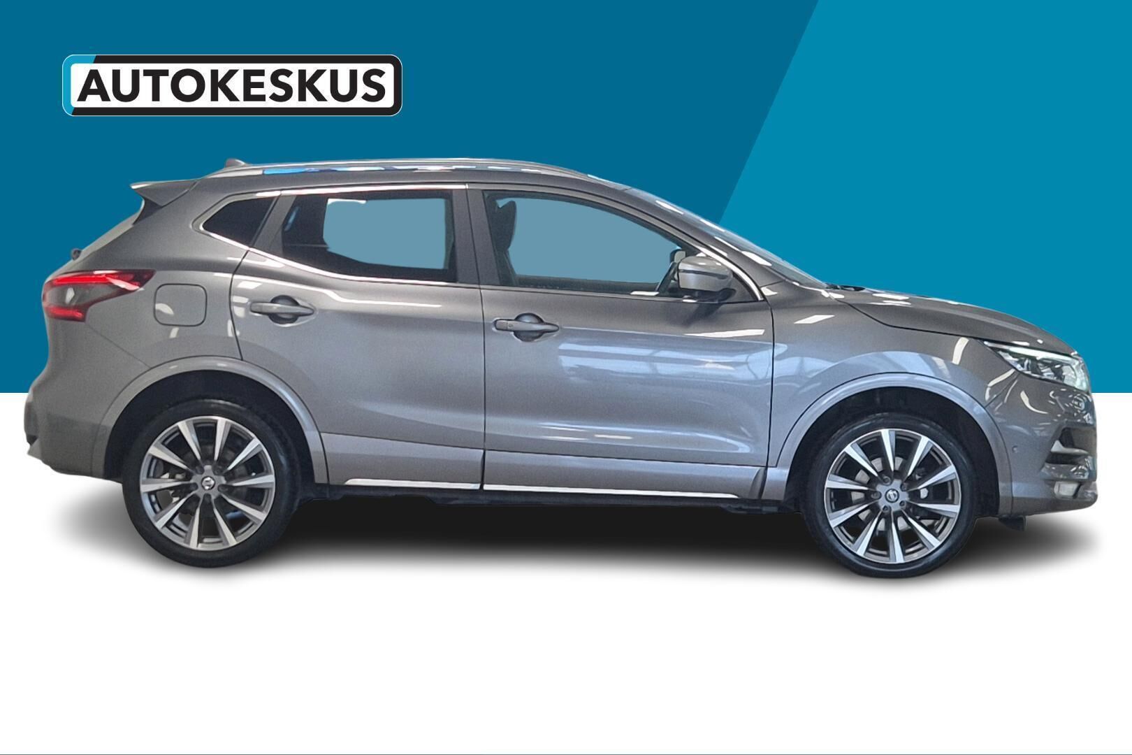 Nissan Qashqai iso kuva 4