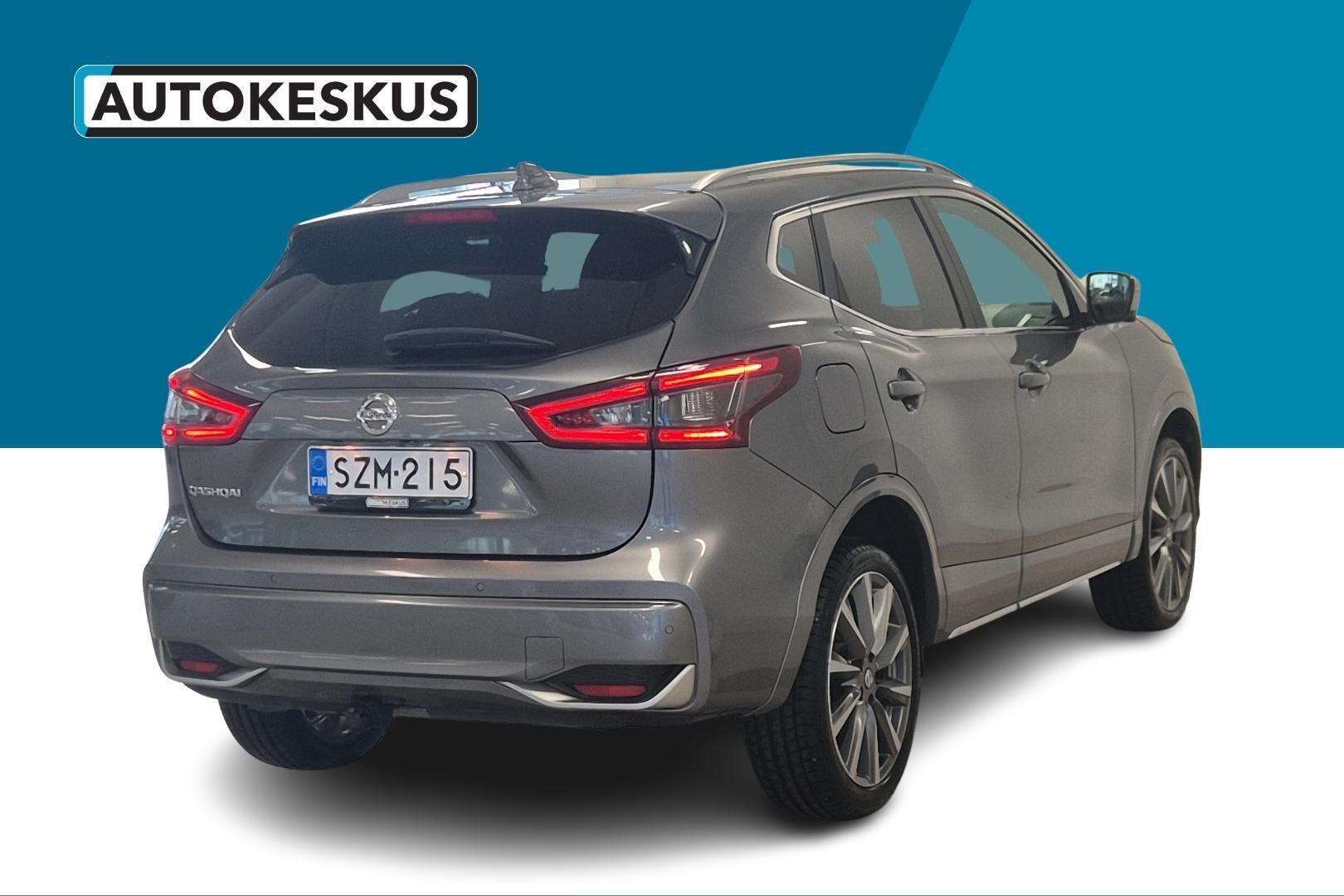 Nissan Qashqai iso kuva 5