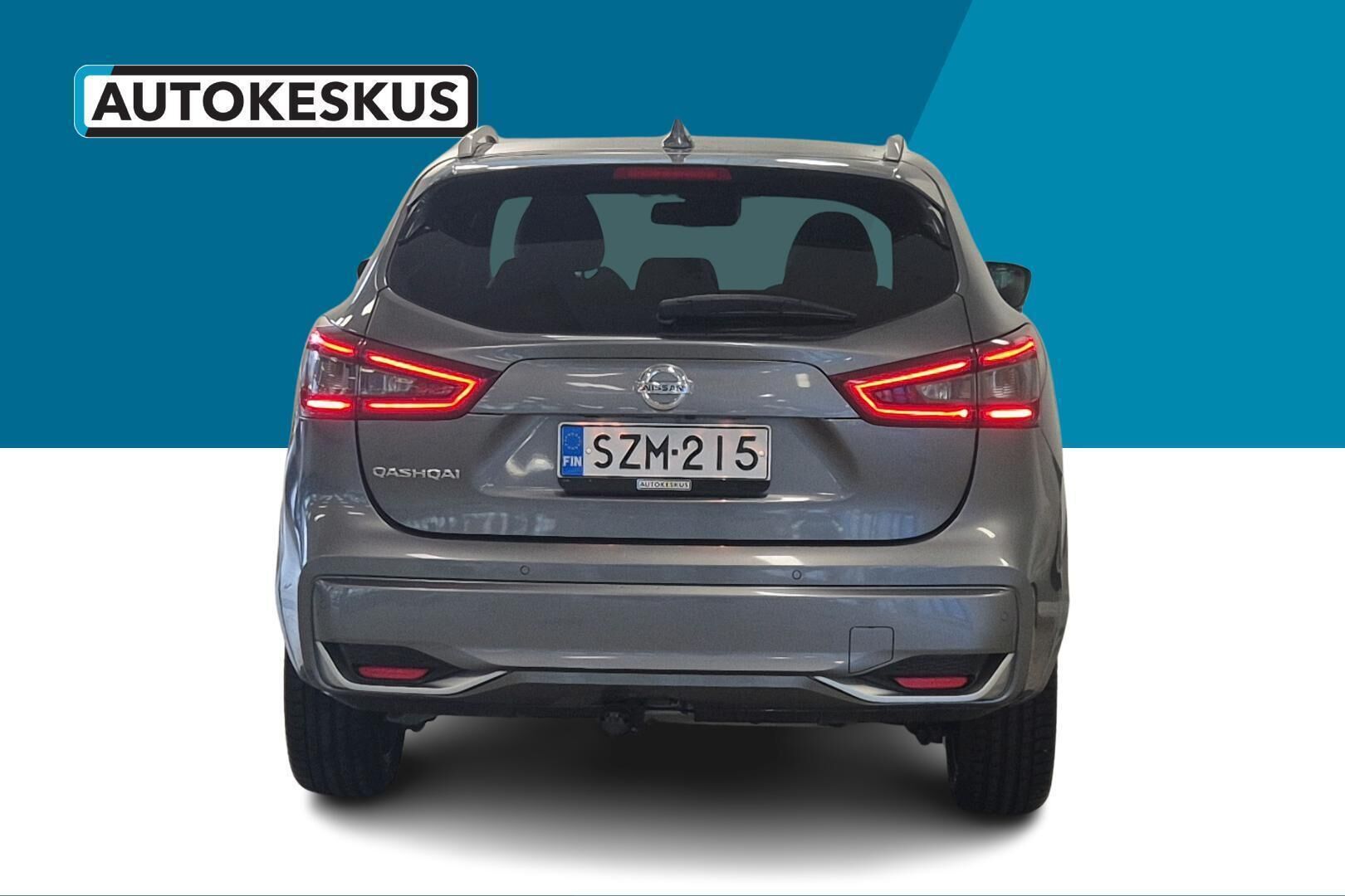 Nissan Qashqai iso kuva 6