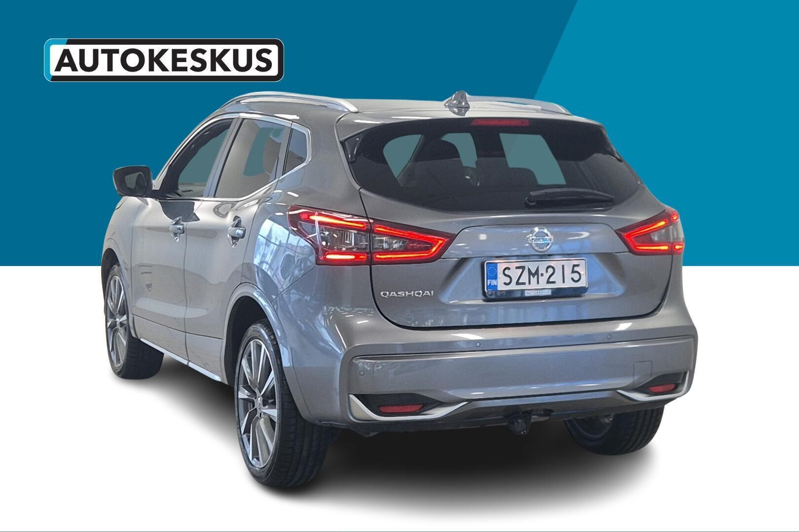 Nissan Qashqai iso kuva 7