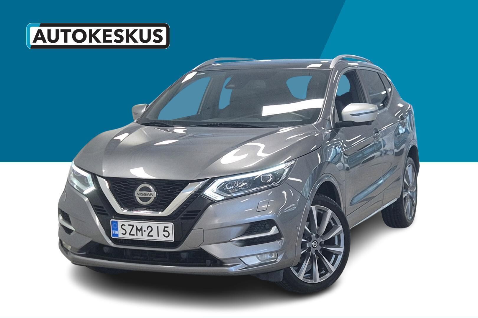 Nissan Qashqai iso kuva 0