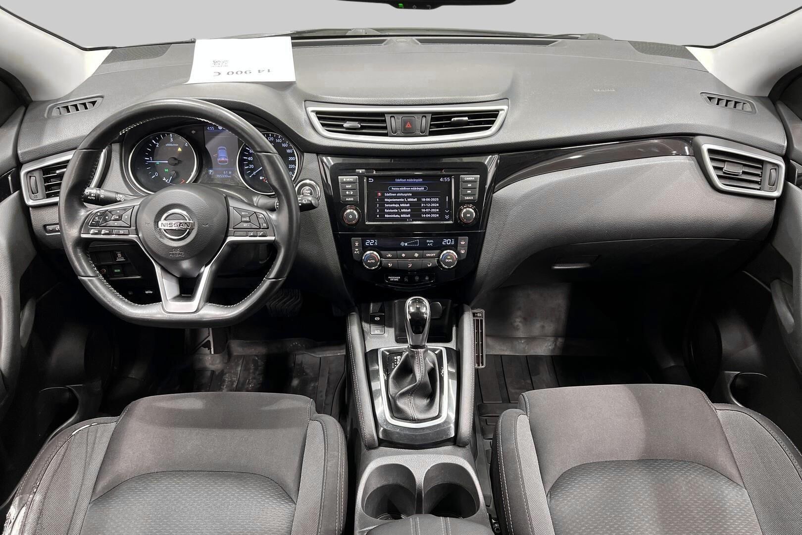 Nissan Qashqai iso kuva 11