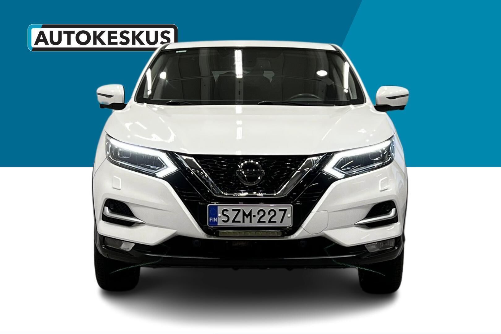 Nissan Qashqai iso kuva 2