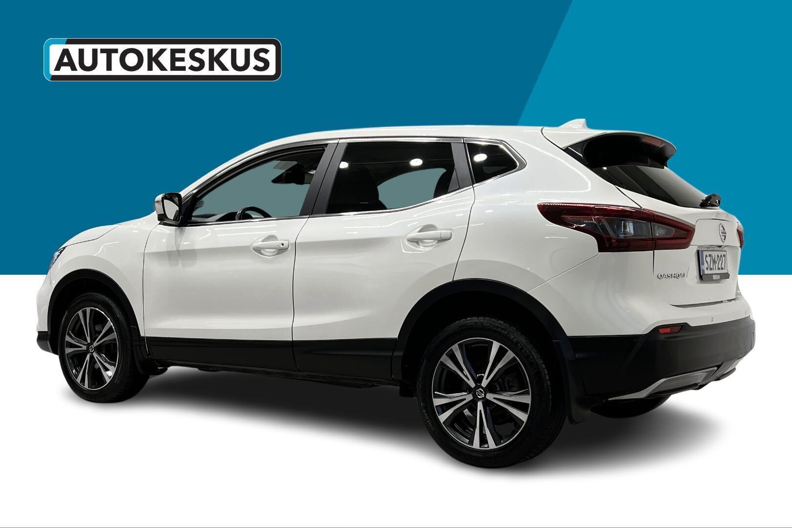 Nissan Qashqai iso kuva 7