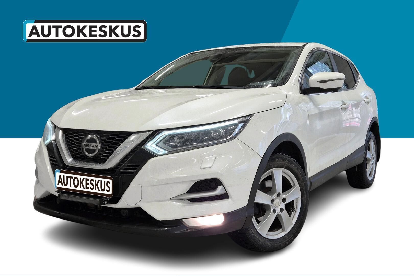 Nissan Qashqai iso kuva 0