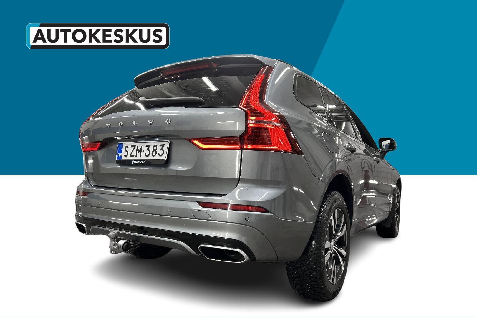 Volvo XC60 iso kuva 5
