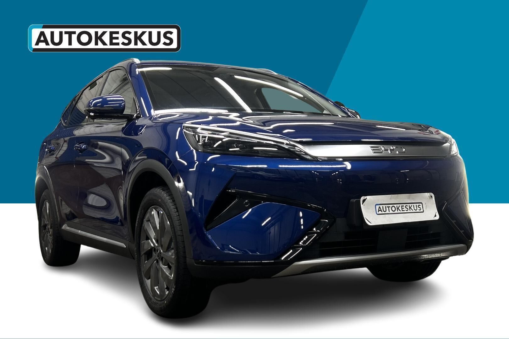 BYD Atto 3 iso kuva 2