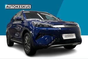 BYD Atto 3 esikatselu 2