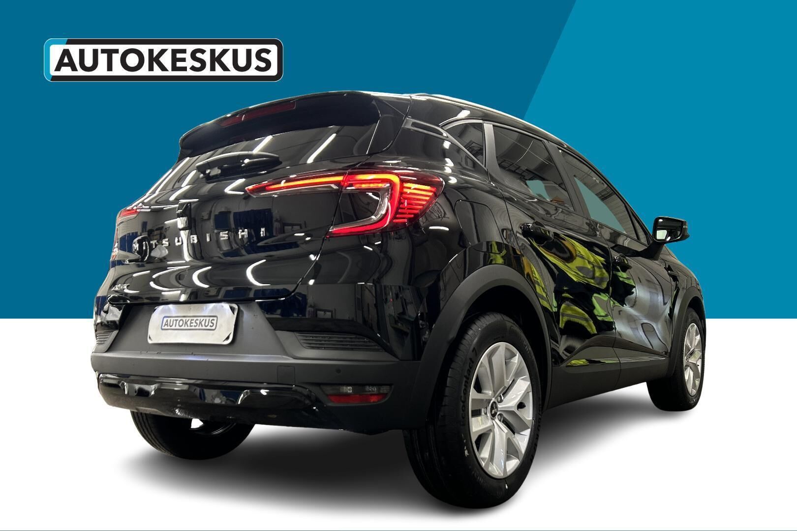 Mitsubishi ASX iso kuva 1