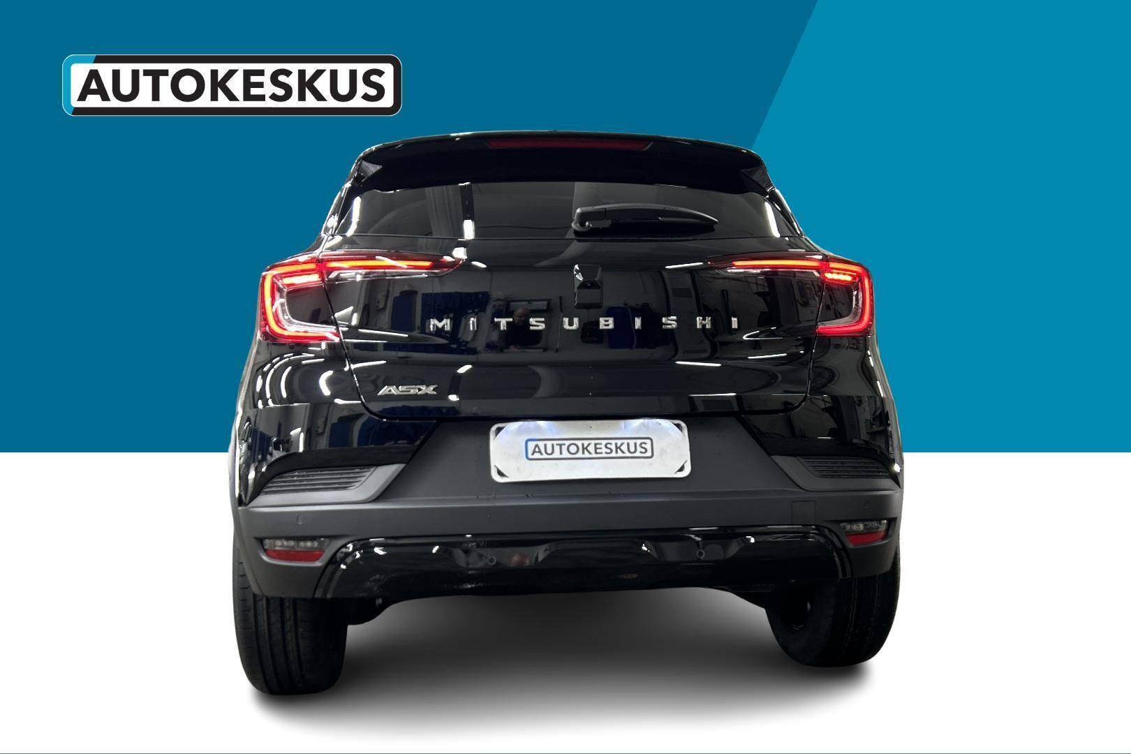 Mitsubishi ASX iso kuva 2