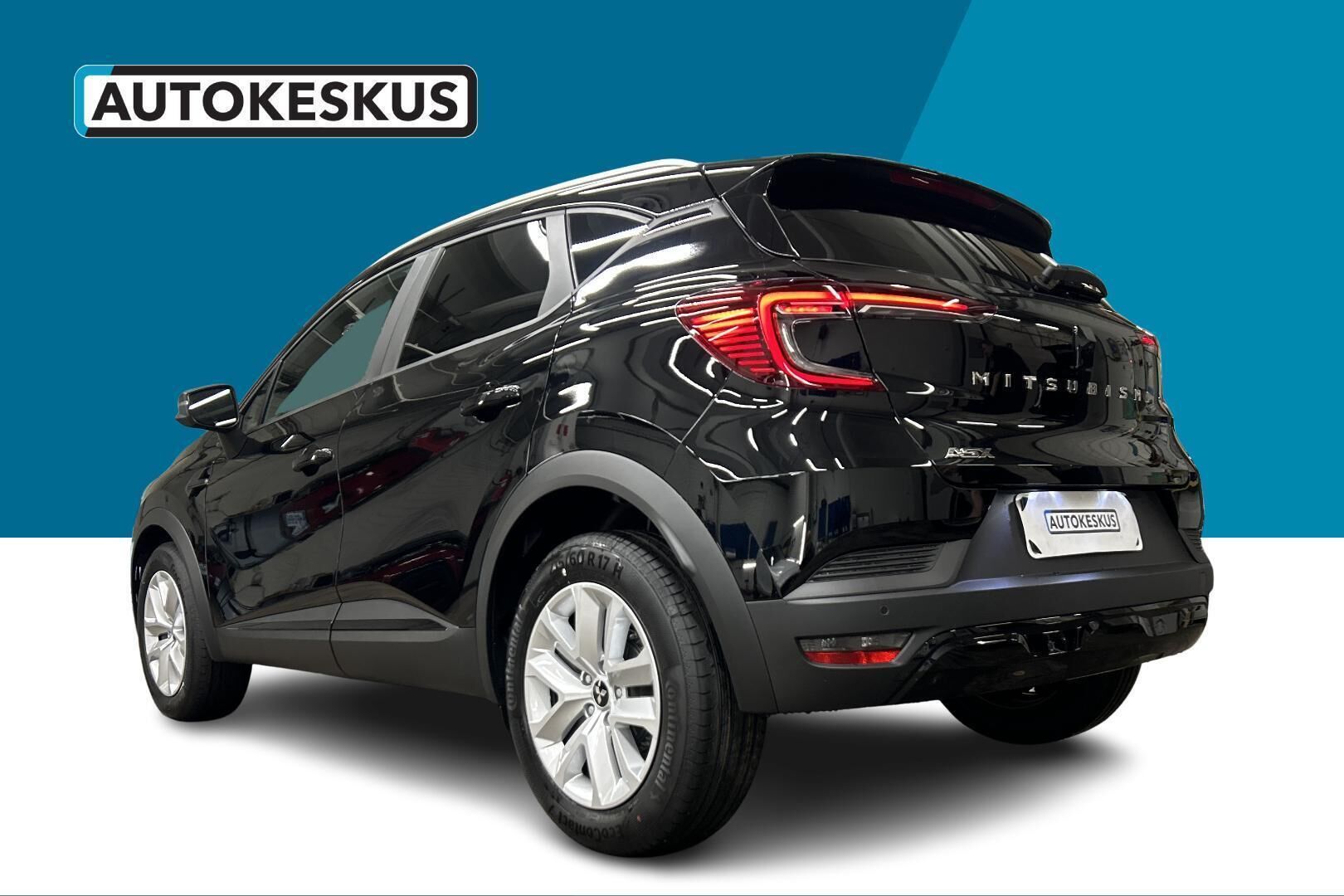 Mitsubishi ASX iso kuva 3