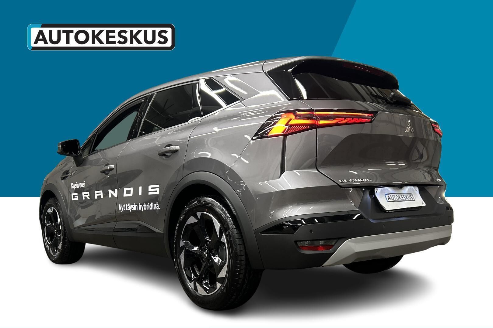 Mitsubishi Grandis iso kuva 6